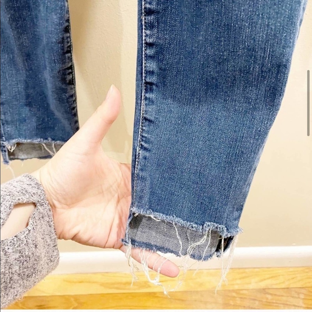 Frame Denim Distressed Le High Skinny Jeans 25 - Picture 7 of 14